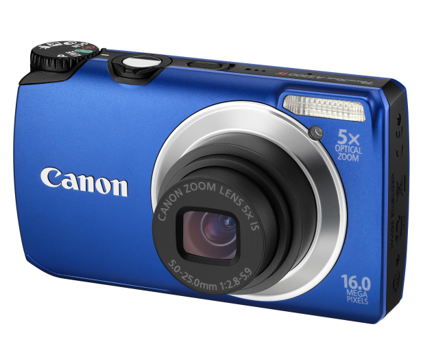 Canon A3300 Blue - 1407206 - zdjęcie 2